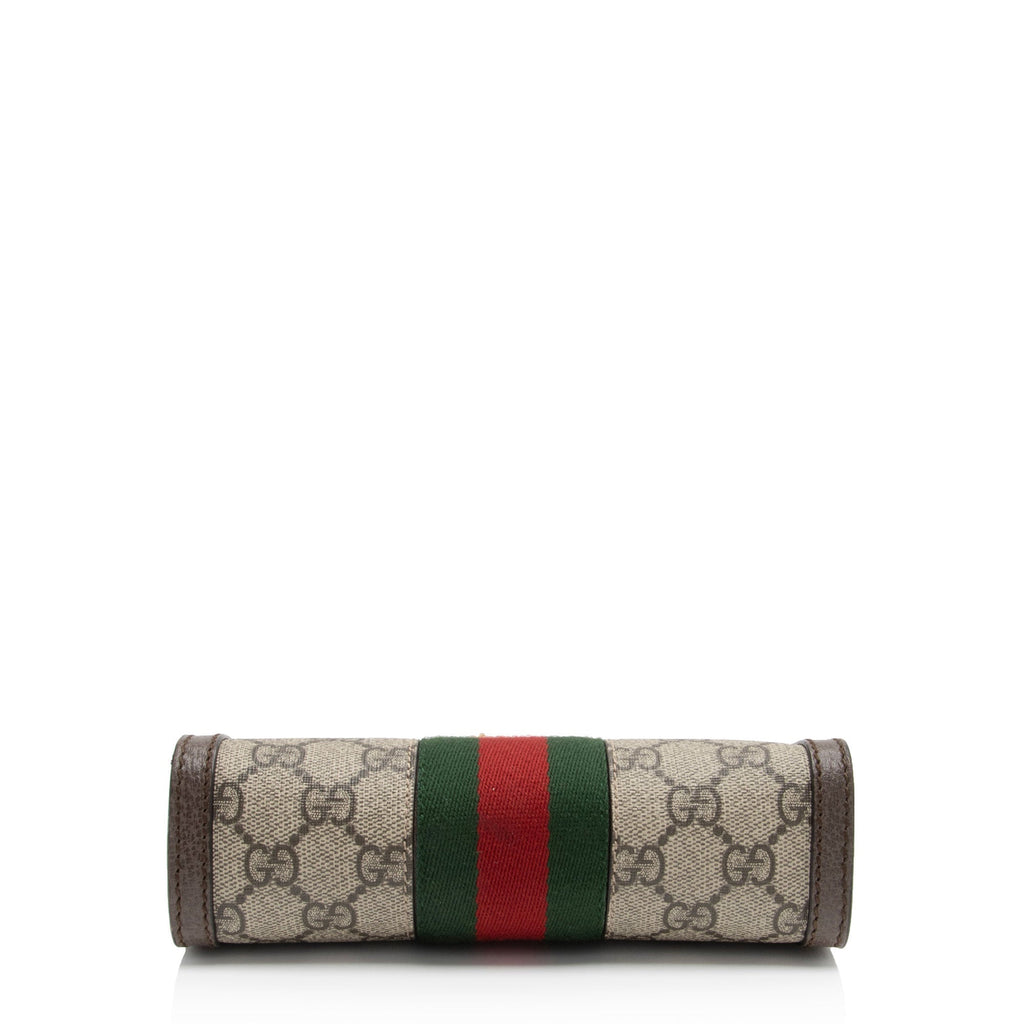 Gucci GG Supreme Ophidia Mini Chain Shoulder Bag