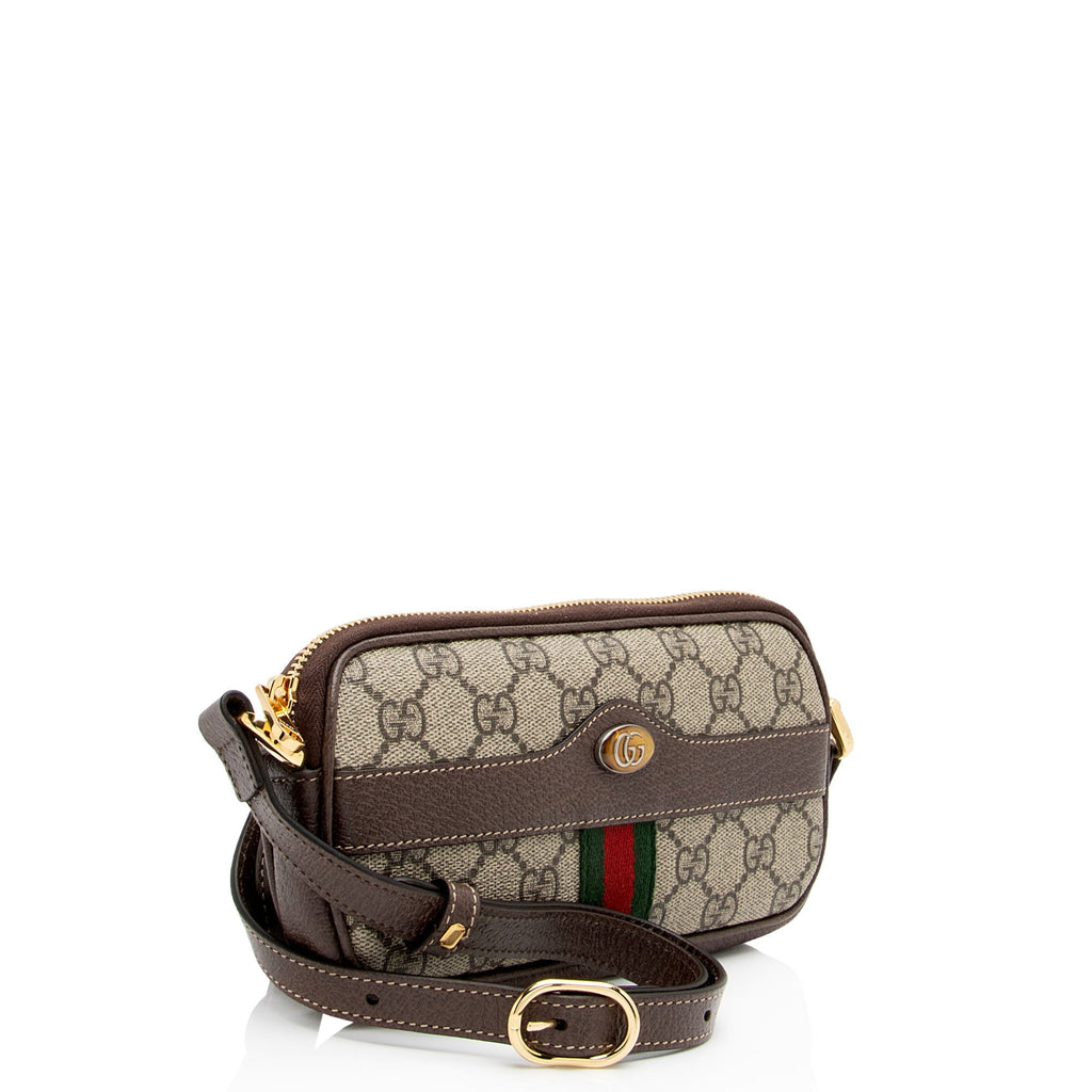 Gucci GG Supreme Ophidia Mini Crossbody (SHF-Jteyep)