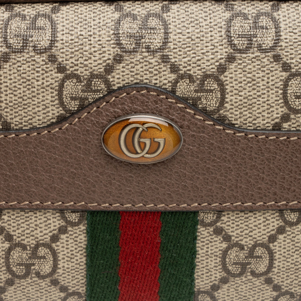 Gucci GG Supreme Ophidia Mini Crossbody (SHF-hKLVeq)