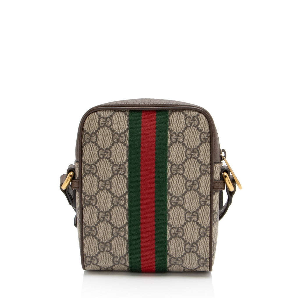 Gucci GG Supreme Ophidia Mini Messenger (SHF-Gn2qv6)