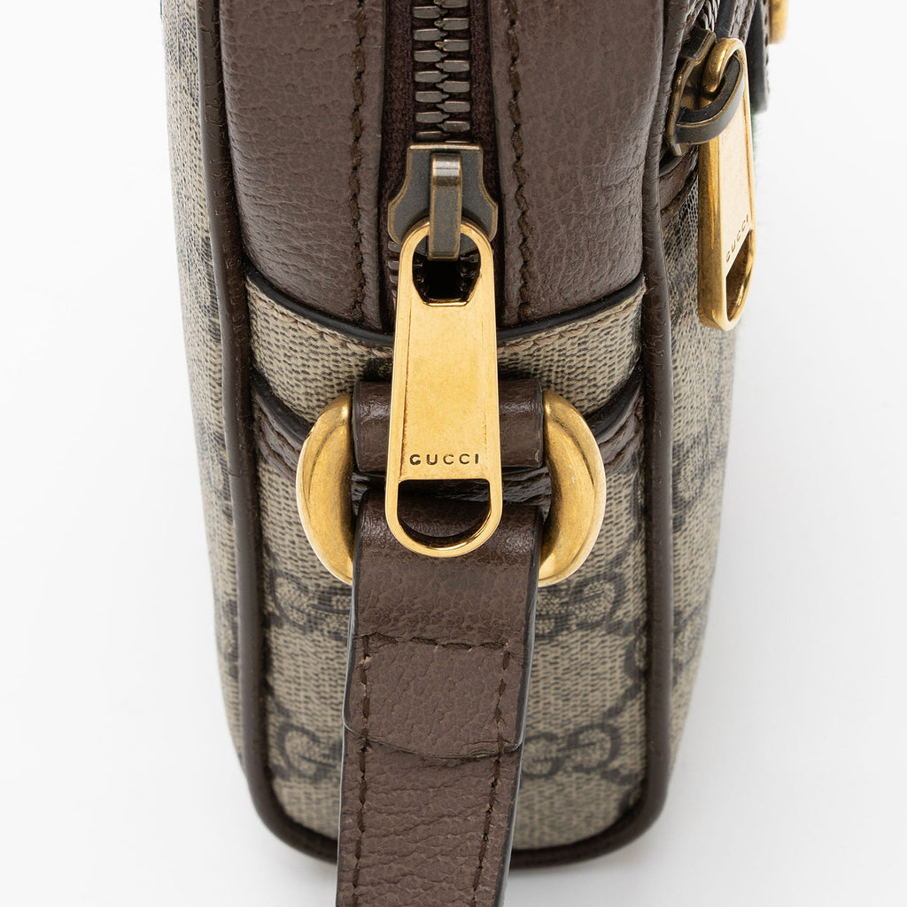 Gucci GG Supreme Ophidia Mini Messenger (SHF-tElyQo)