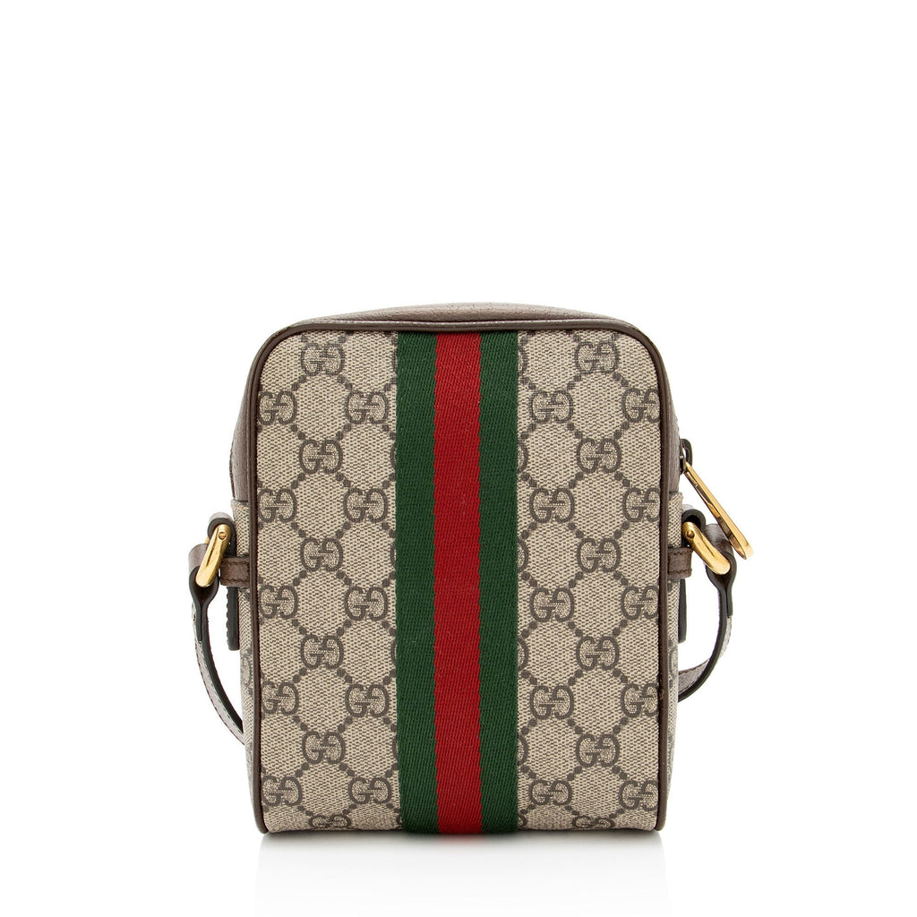 Gucci GG Supreme Ophidia Mini MessLBger
