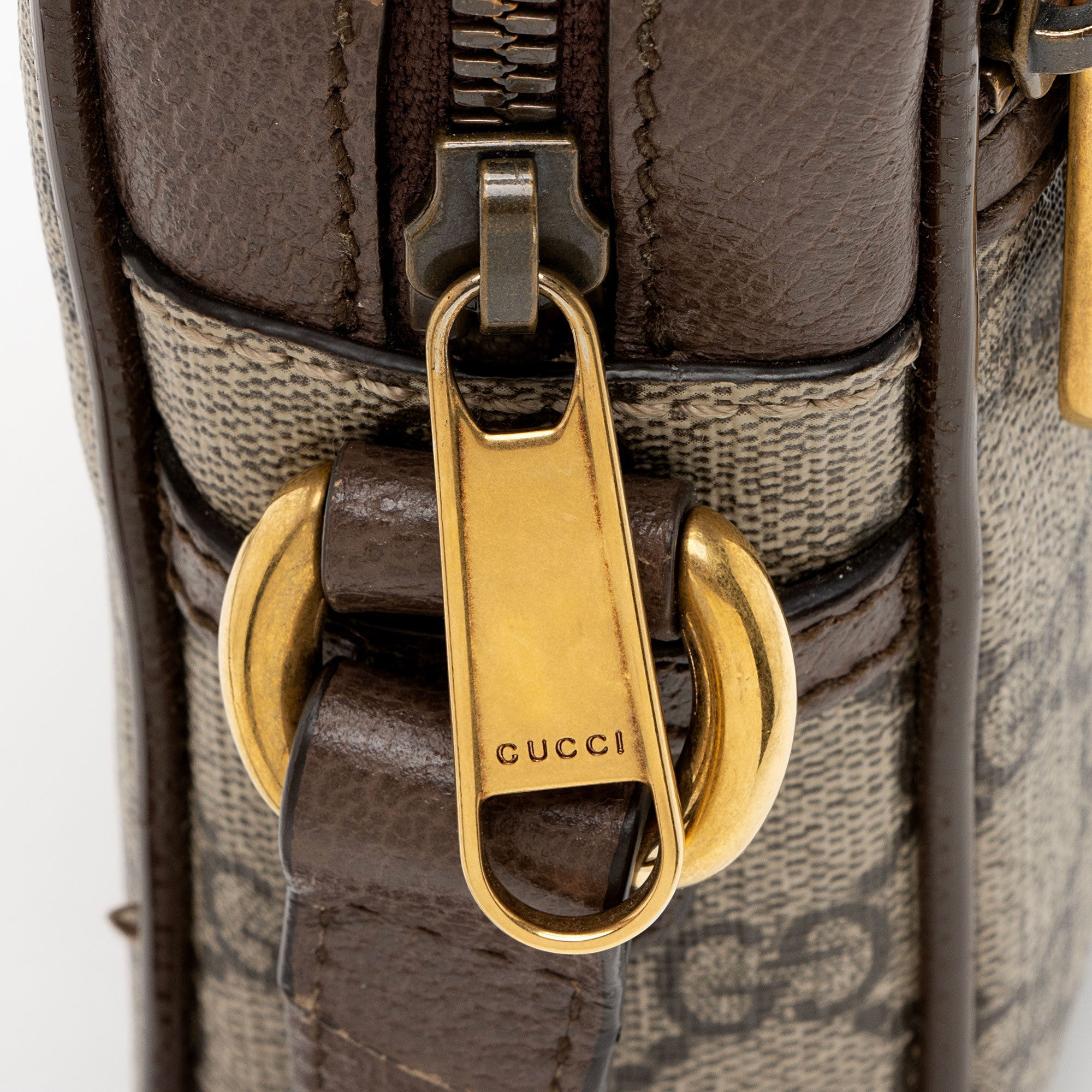 Gucci GG Supreme Ophidia Mini MessLBger