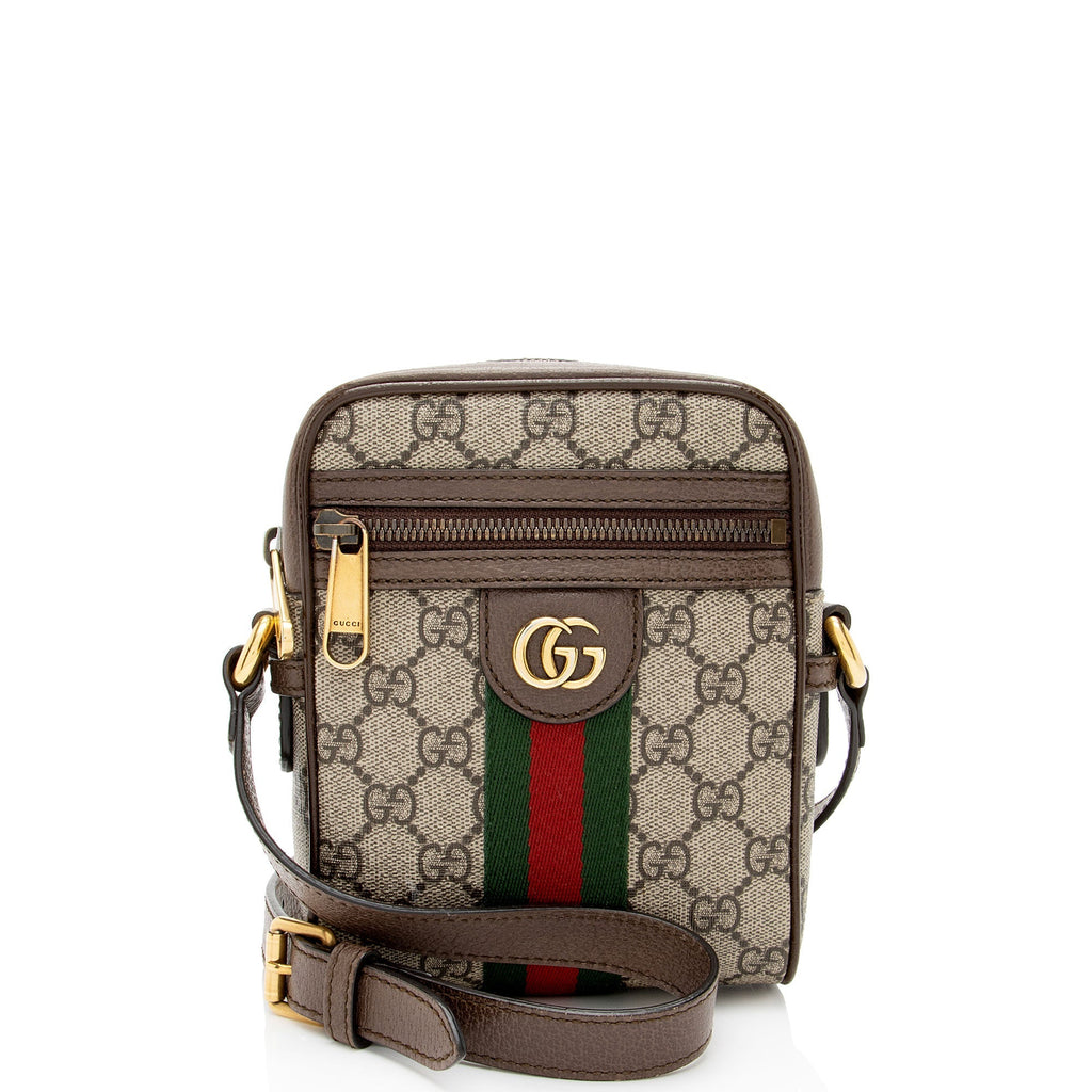 Gucci GG Supreme Ophidia Mini MessLBger