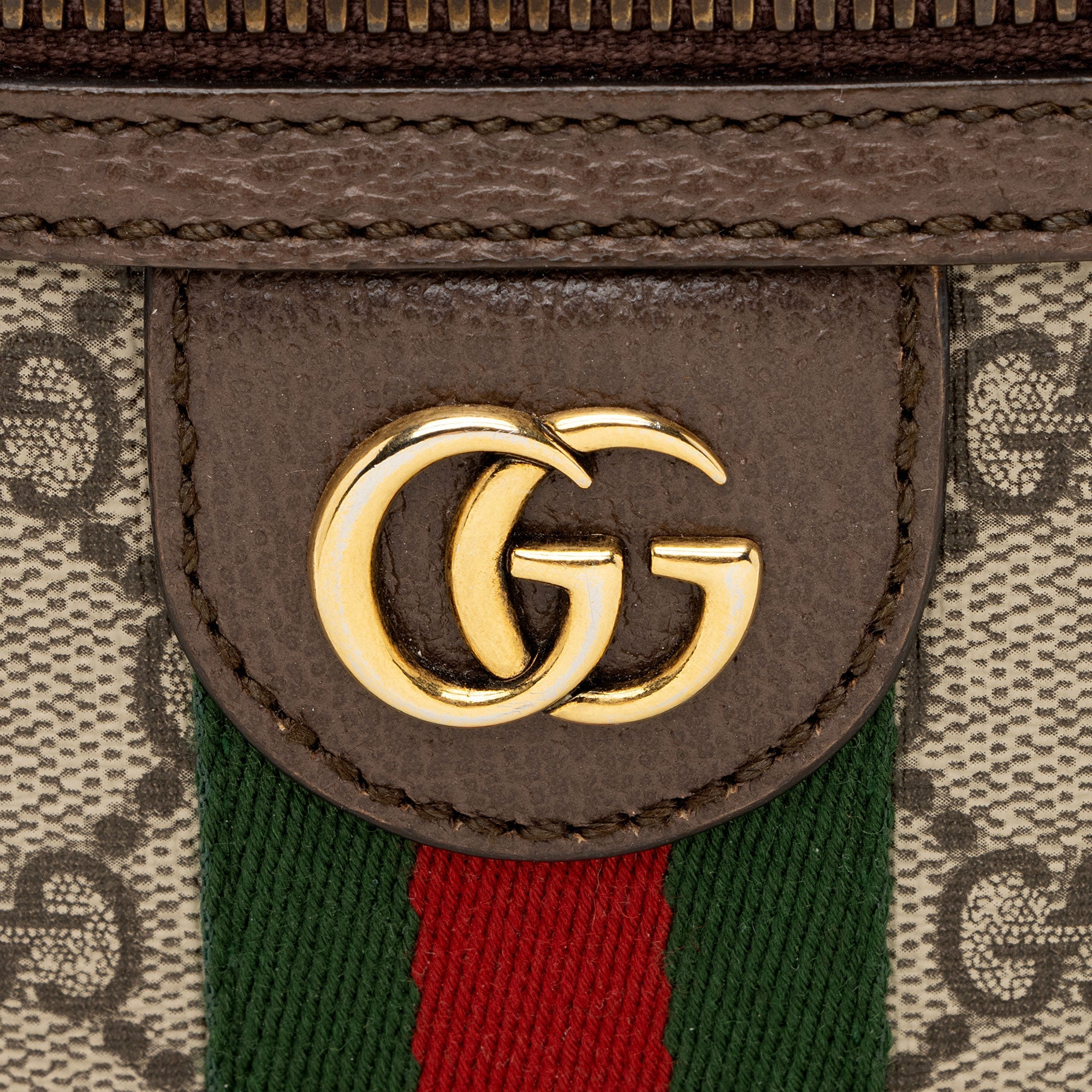 Gucci GG Supreme Ophidia Mini MessLBger