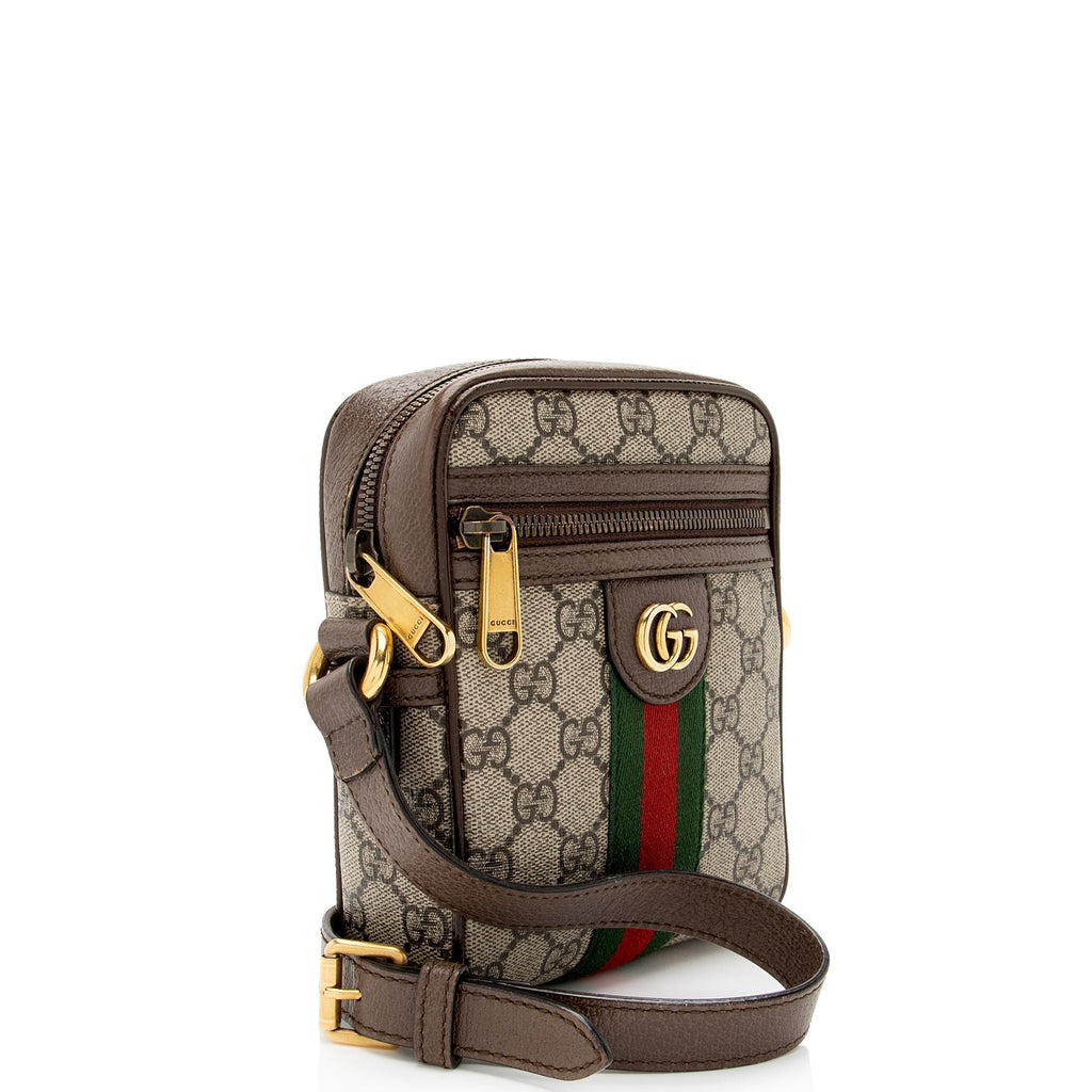 Gucci GG Supreme Ophidia Mini MessLBger