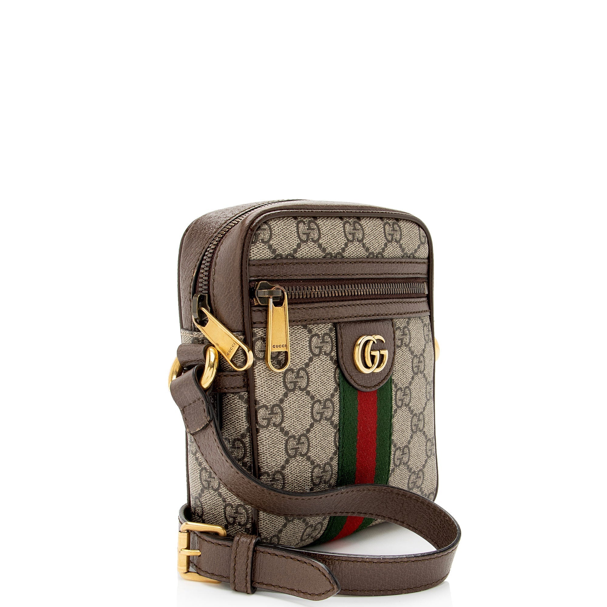 Gucci GG Supreme Ophidia Mini MessLBger