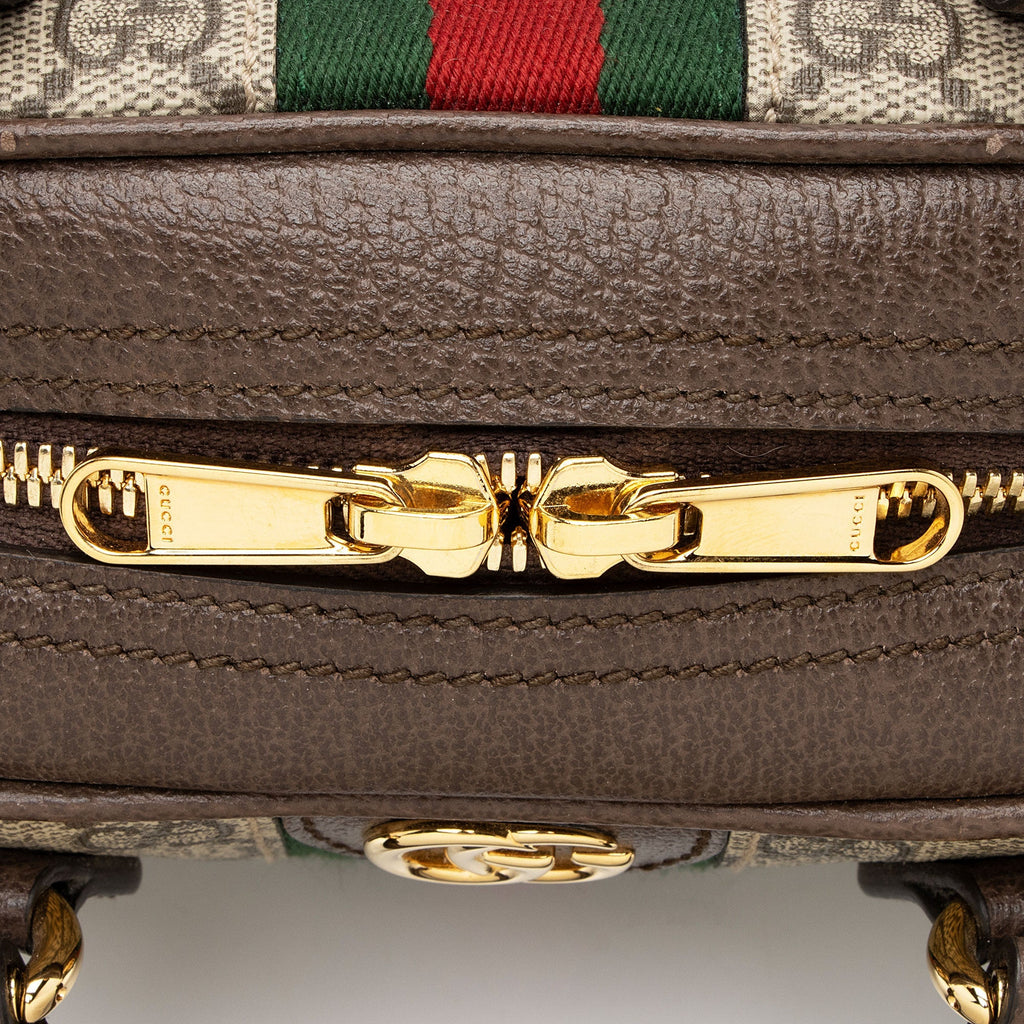 Gucci GG Supreme Ophidia Mini Satchel