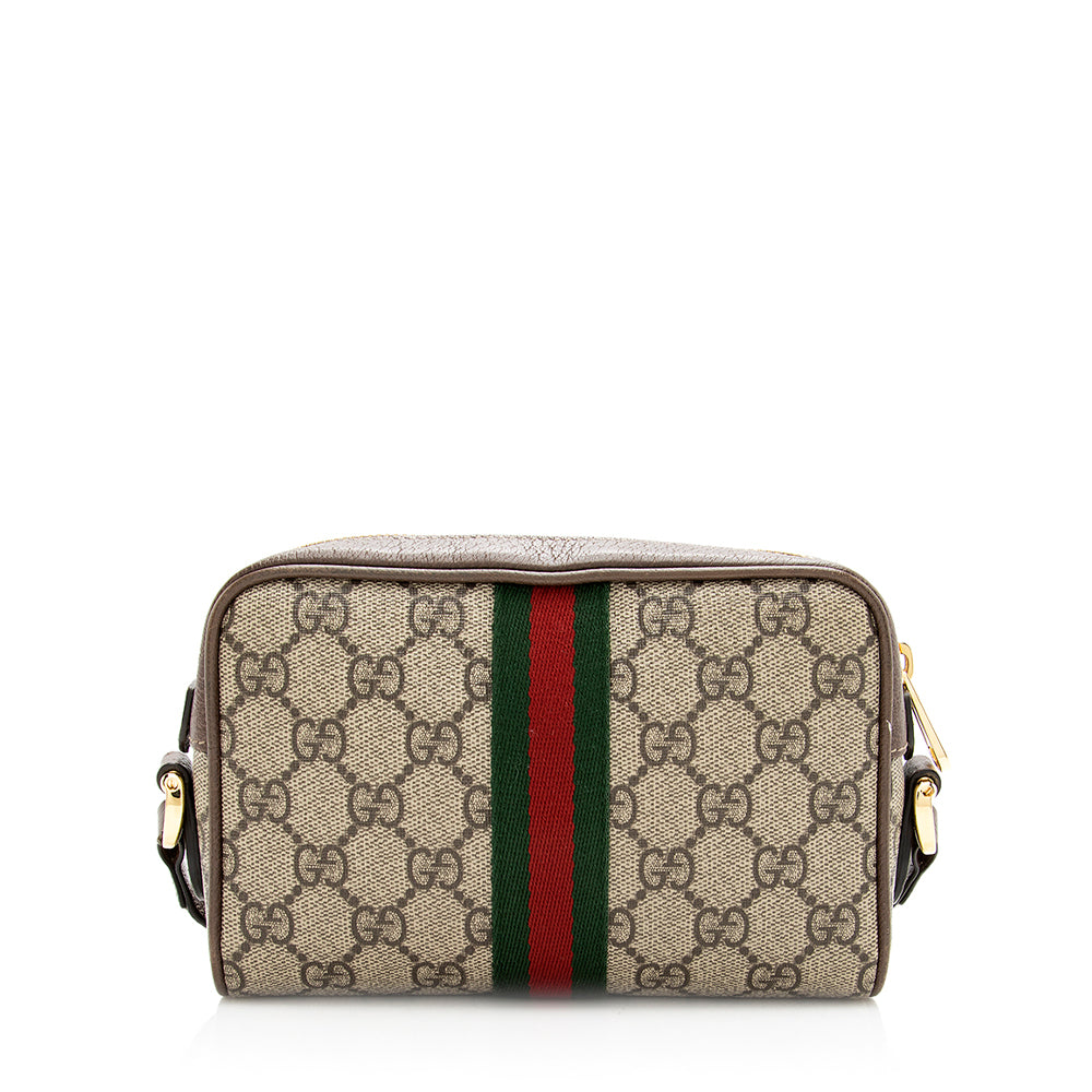 Gucci Gucci Supreme Ophidia Mini Shoulder Bag (SHF-19955)