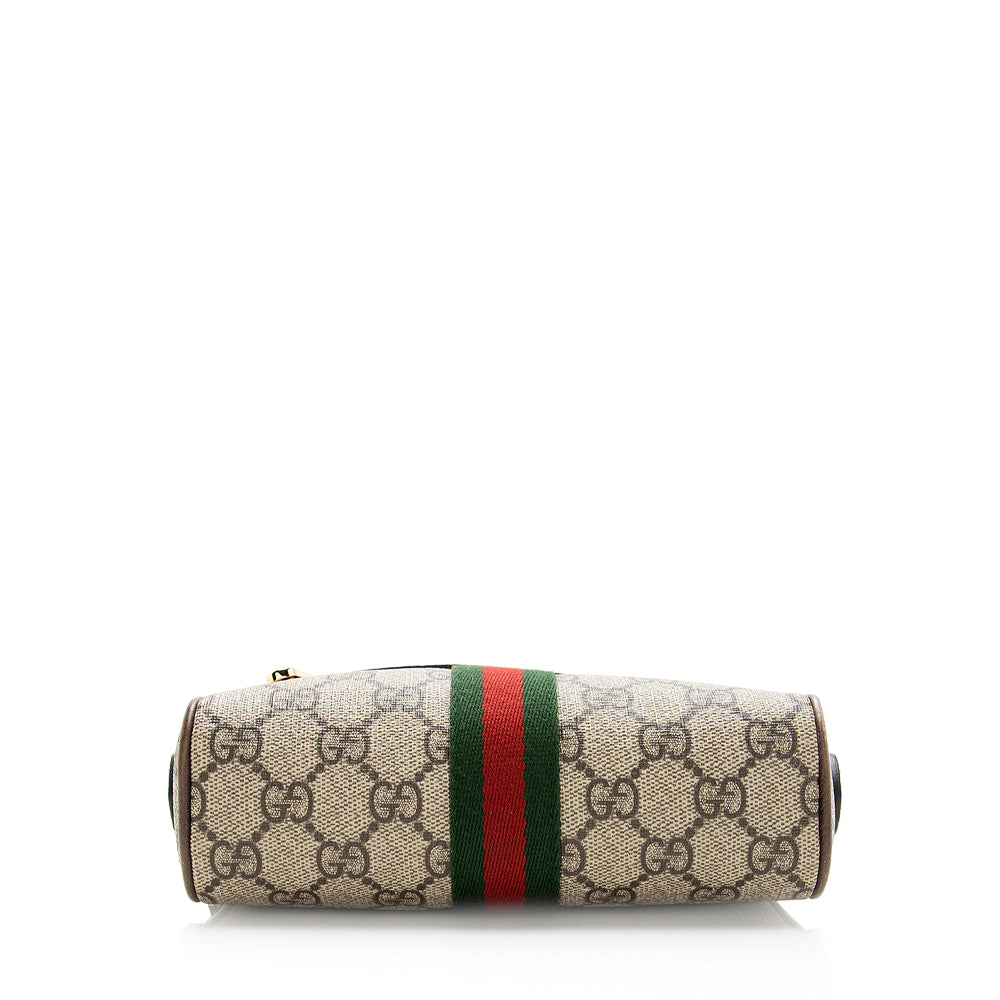 Gucci Gucci Supreme Ophidia Mini Shoulder Bag (SHF-19955)