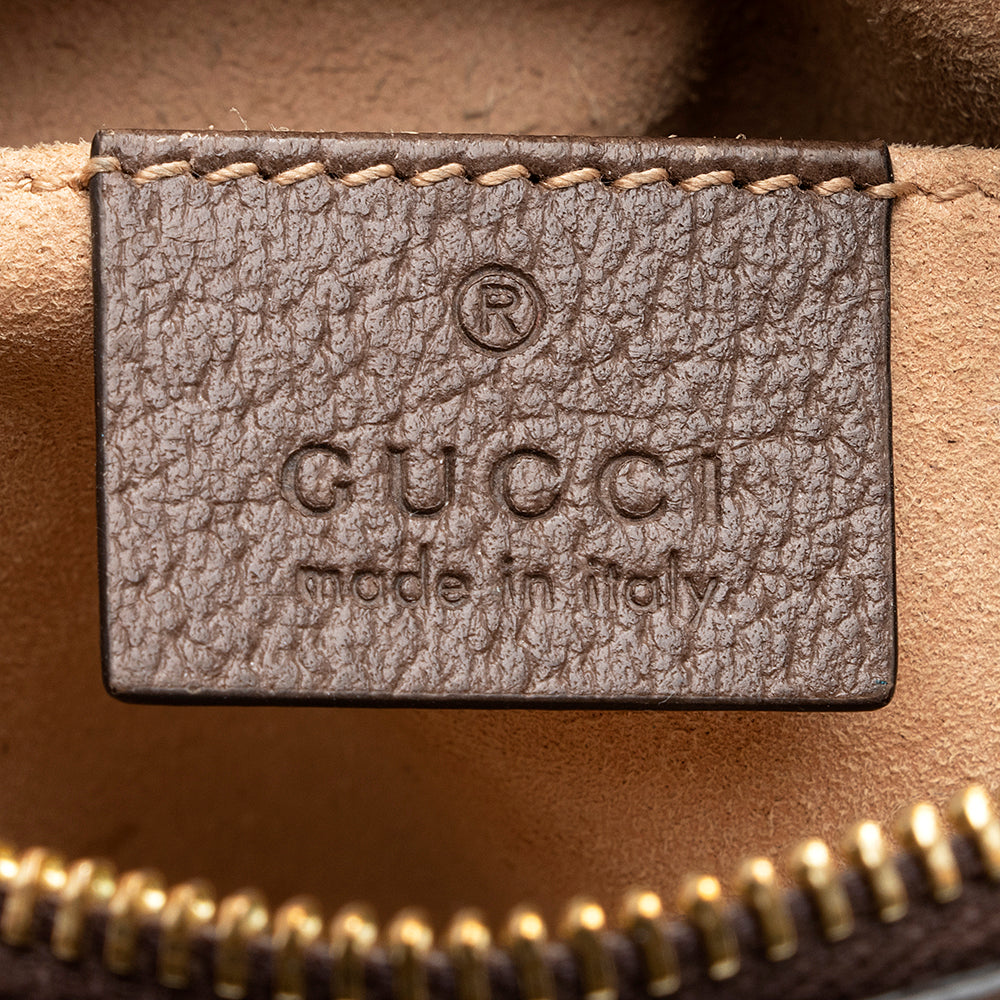 Gucci Gucci Supreme Ophidia Mini Shoulder Bag (SHF-19955)