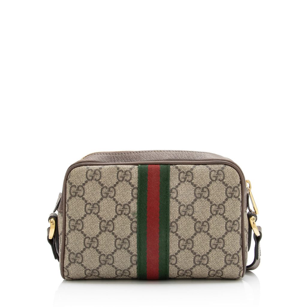 Gucci GG Supreme Ophidia Mini Shoulder Bag (SHF-23328)