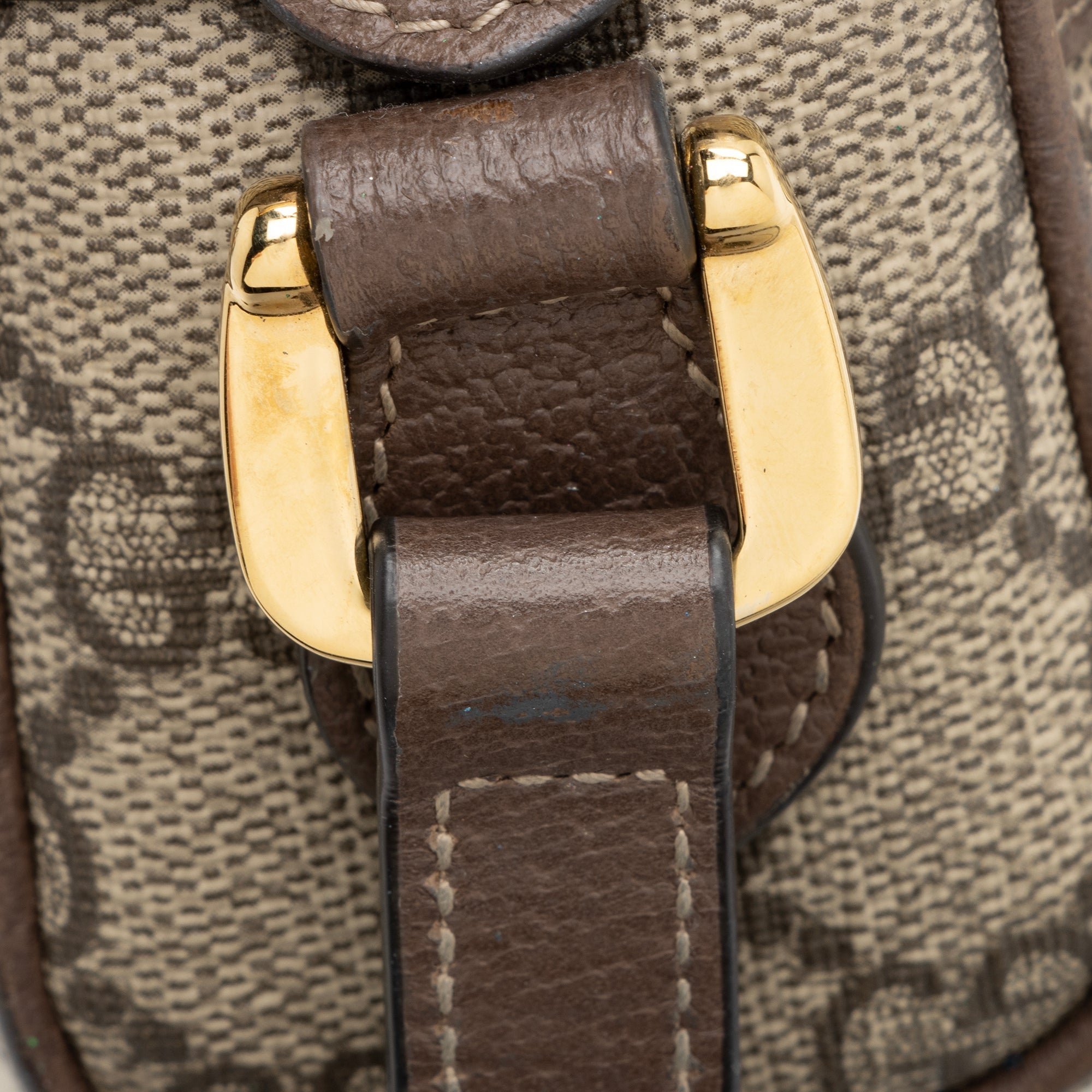 Gucci GG Supreme Ophidia Mini Shoulder Bag (SHF-23328)