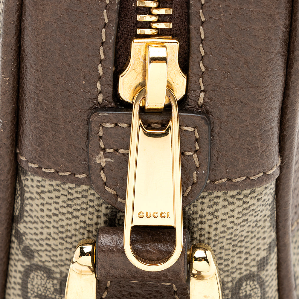 Gucci GG Supreme Ophidia Mini Shoulder Bag (SHF-fUXKec)