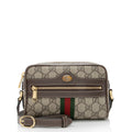 Gucci GG Supreme Ophidia Mini Shoulder Bag (SHF-8mp9g2)