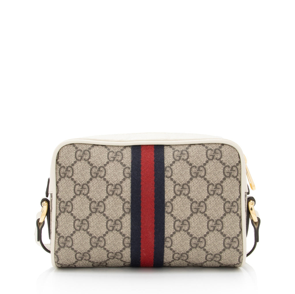 Gucci GG Supreme Ophidia Mini Shoulder Bag (SHF-GxL2JB)