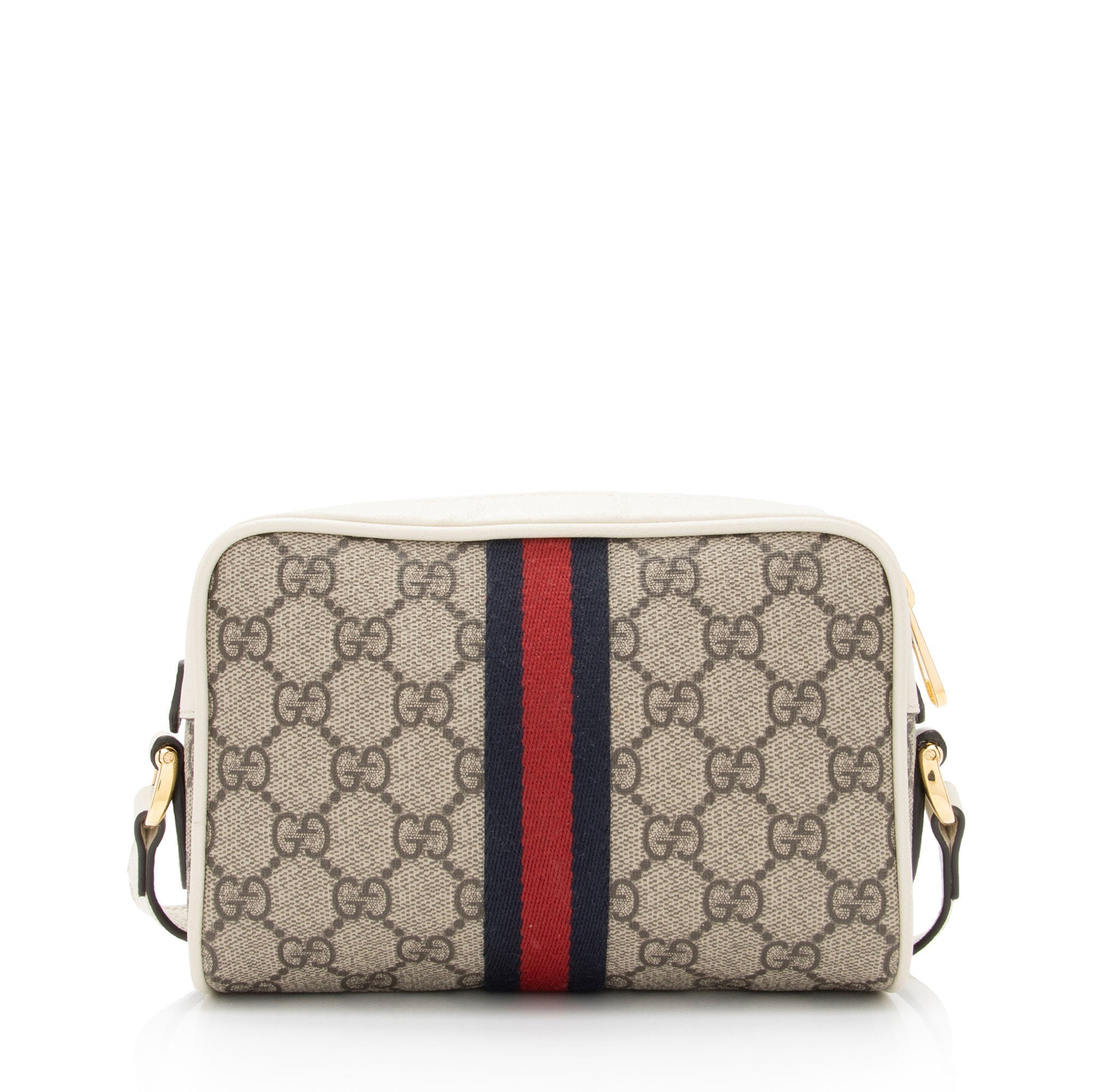 Gucci GG Supreme Ophidia Mini Shoulder Bag (SHF-GxL2JB)