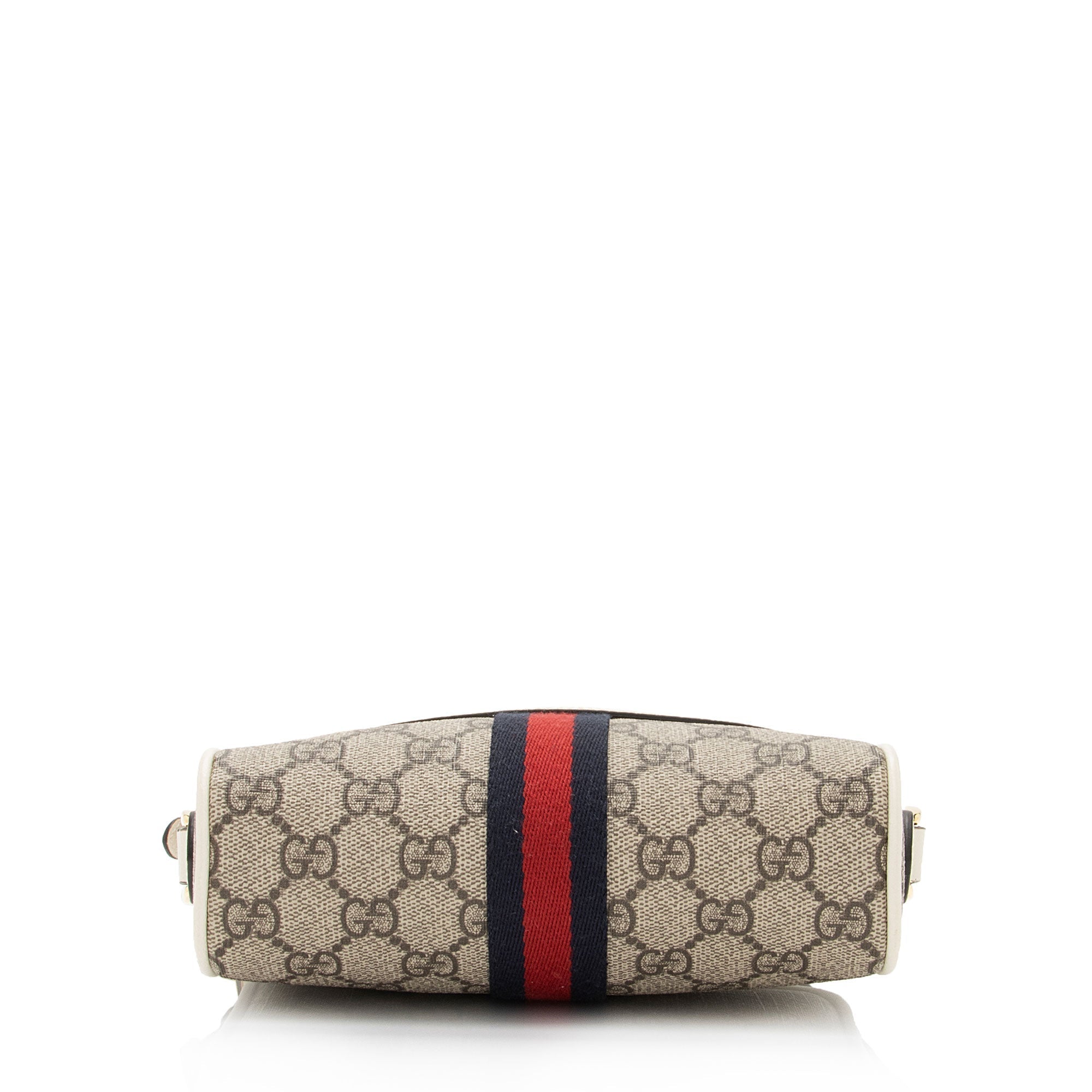 Gucci GG Supreme Ophidia Mini Shoulder Bag (SHF-GxL2JB)