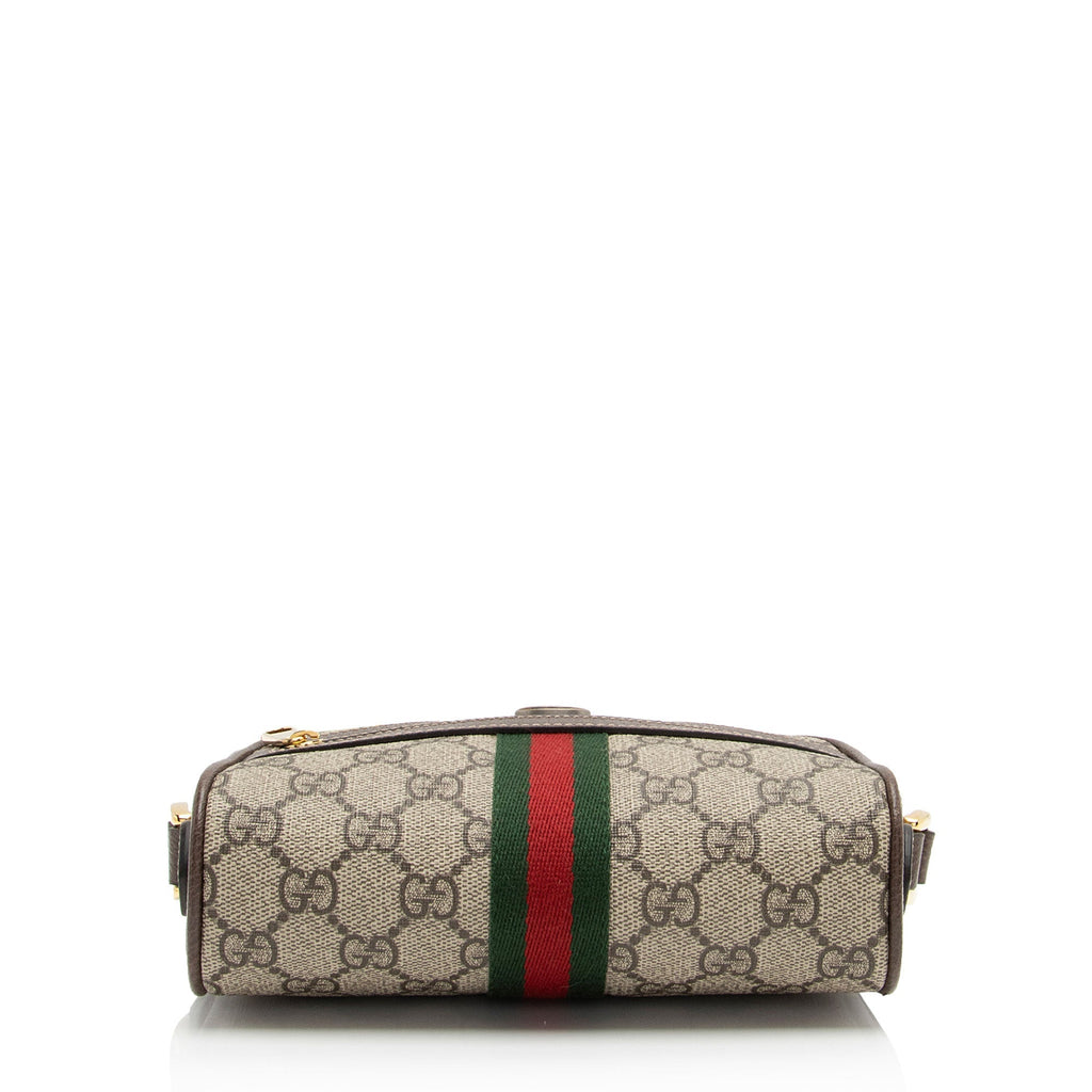 Gucci GG Supreme Ophidia Mini Shoulder Bag (SHF-MpCDx1)