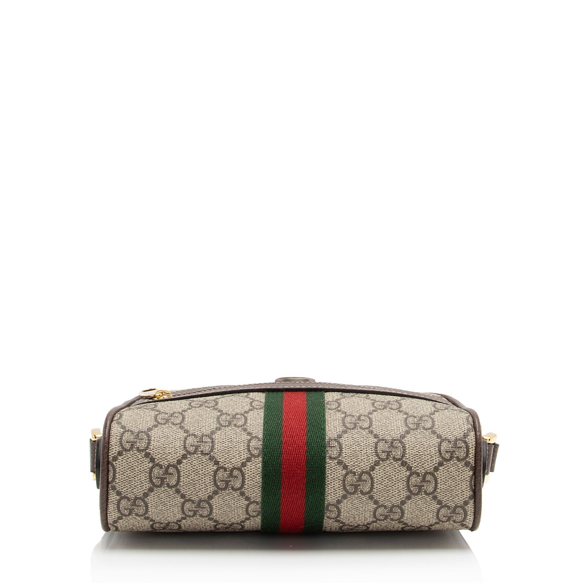 Gucci GG Supreme Ophidia Mini Shoulder Bag (SHF-MpCDx1)