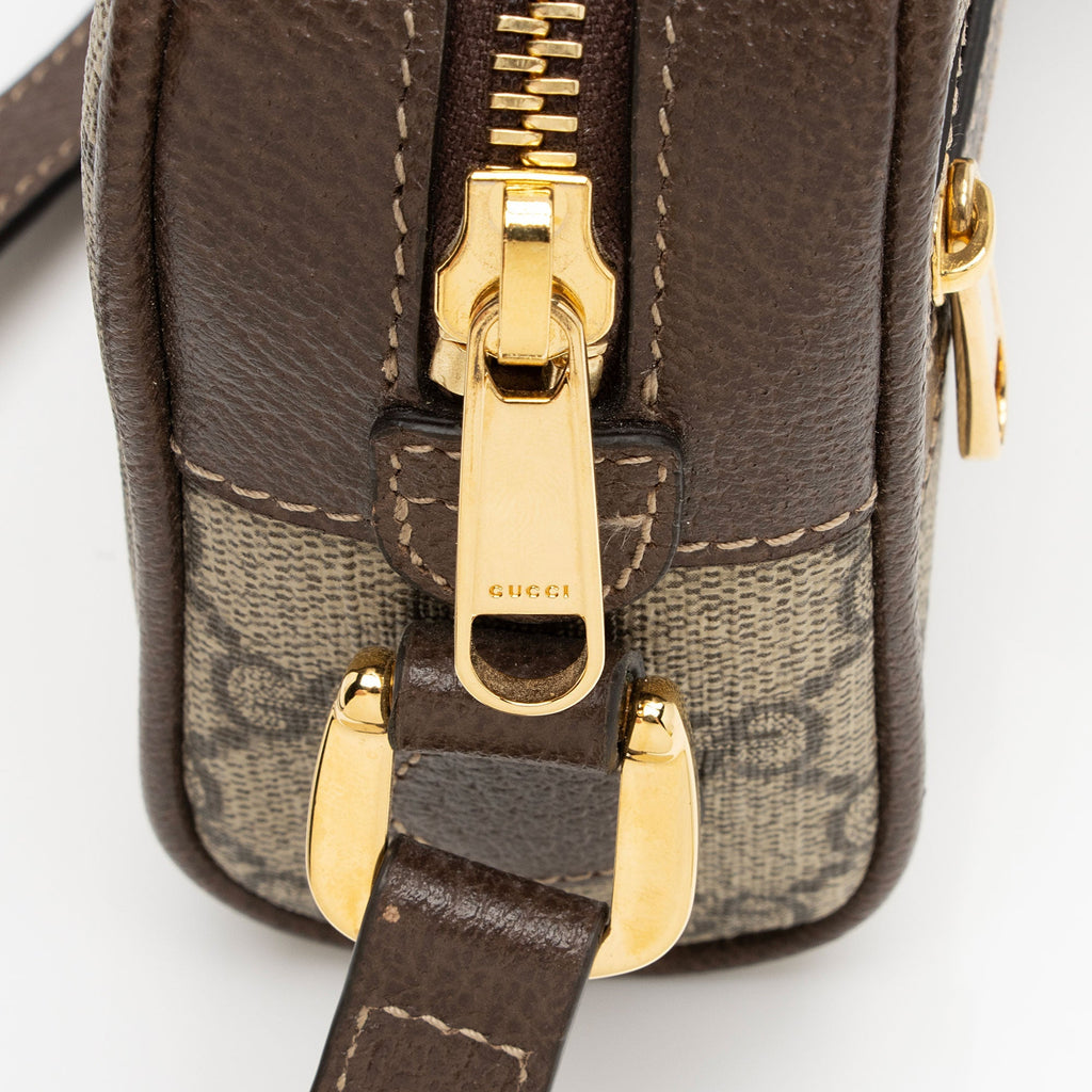 Gucci GG Supreme Ophidia Mini Shoulder Bag (SHF-MpCDx1)