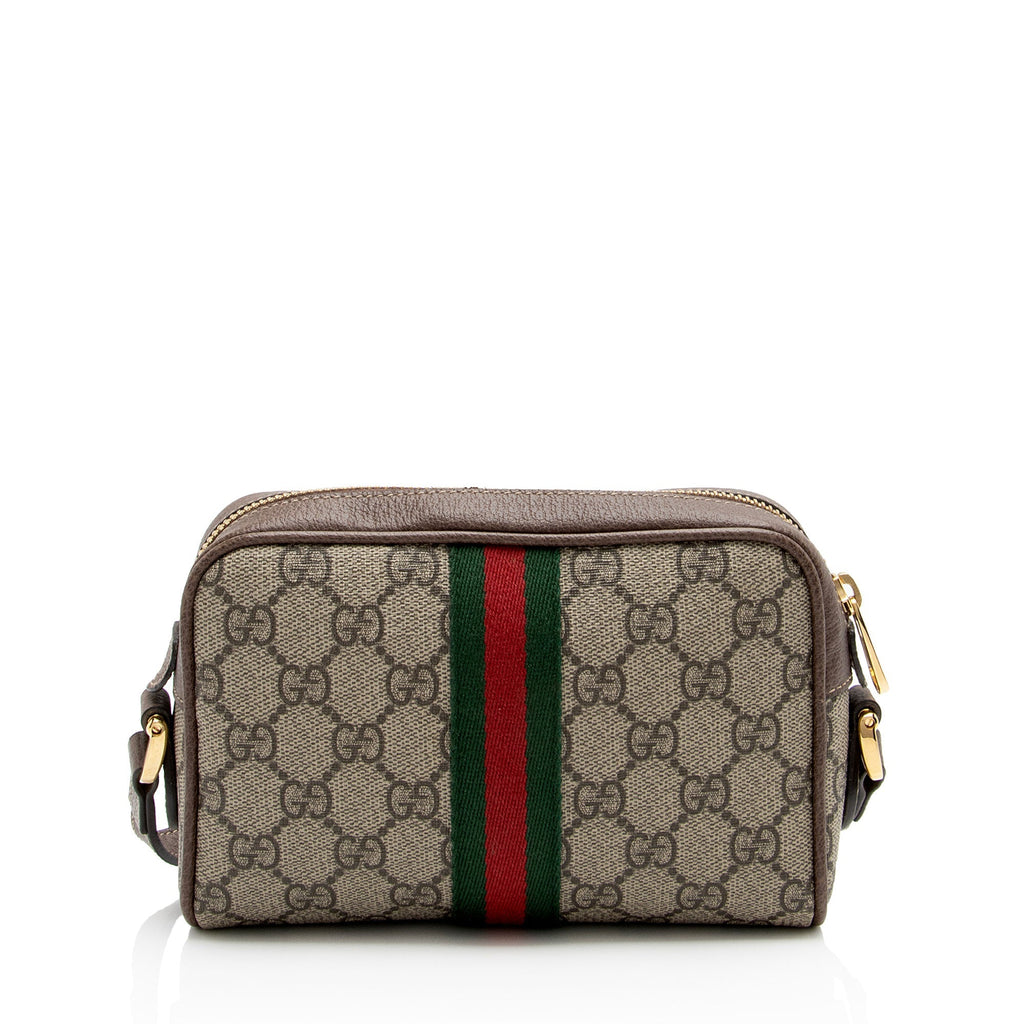 Gucci GG Supreme Ophidia Mini Shoulder Bag (SHF-tzgx0K)