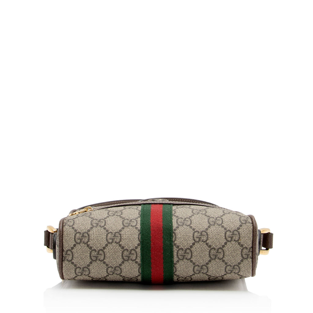 Gucci GG Supreme Ophidia Mini Shoulder Bag (SHF-tzgx0K)