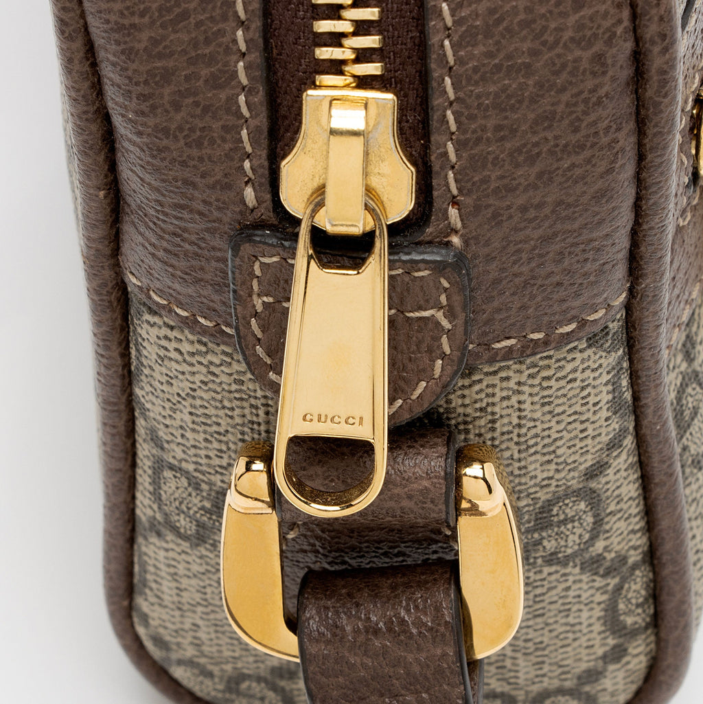 Gucci GG Supreme Ophidia Mini Shoulder Bag (SHF-tzgx0K)