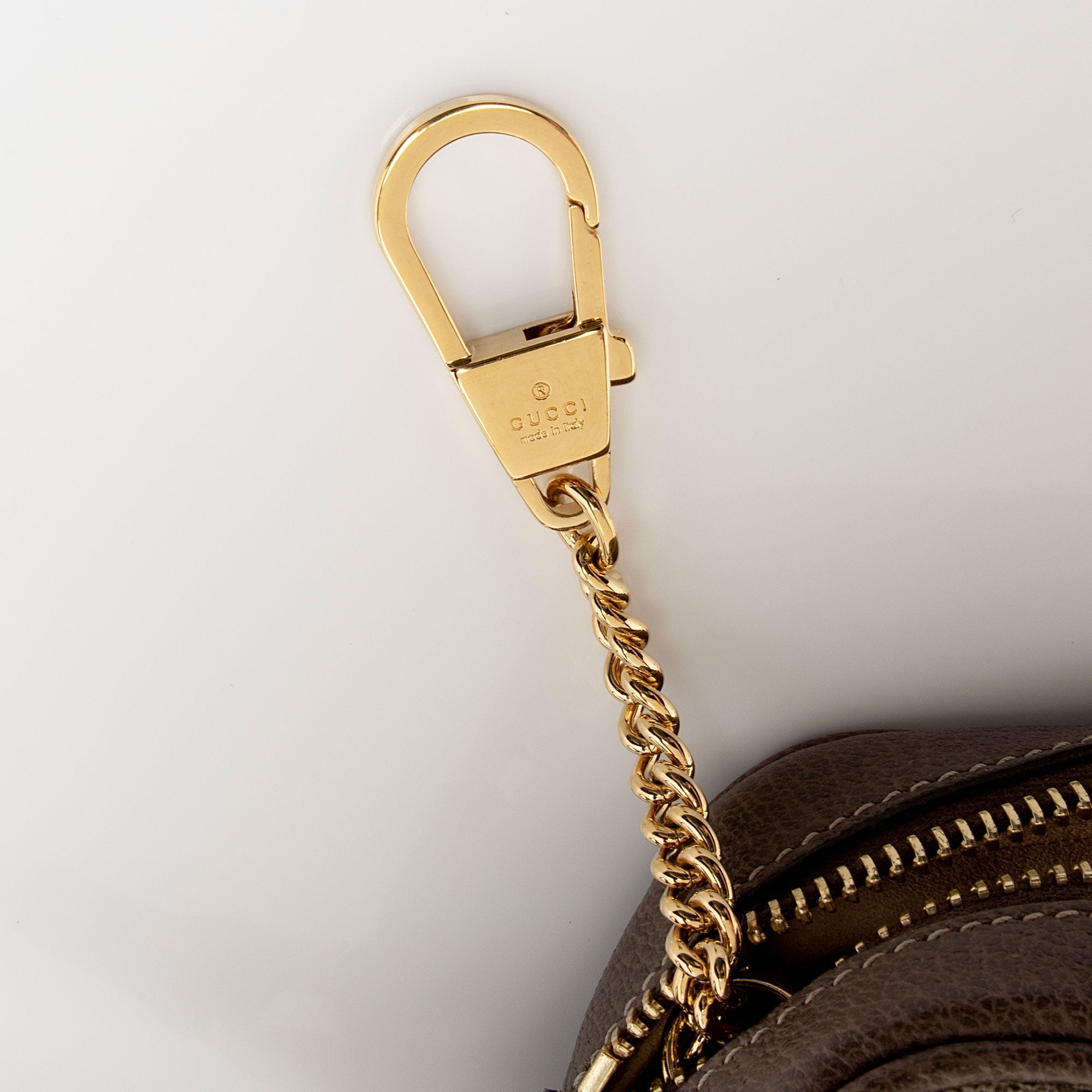 Gucci GG Supreme Ophidia Mini Shoulder Bag (SHF-tzgx0K)