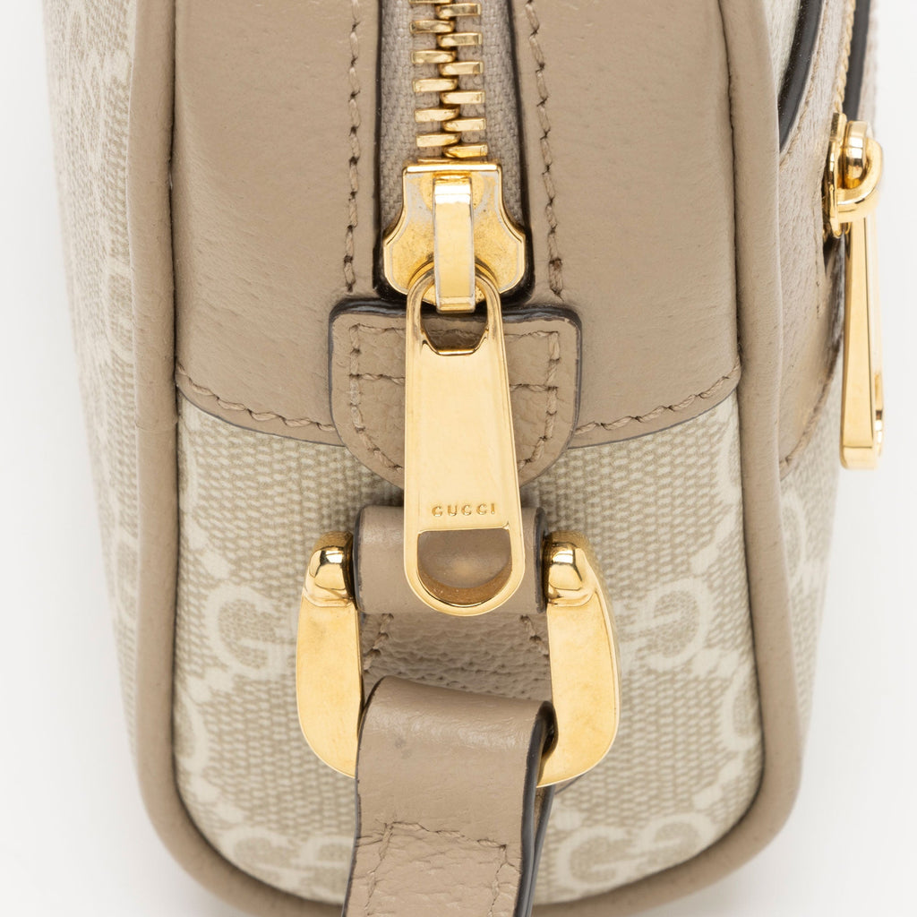 Gucci GG Supreme Ophidia Mini Shoulder Bag (SHF-QD74bF)