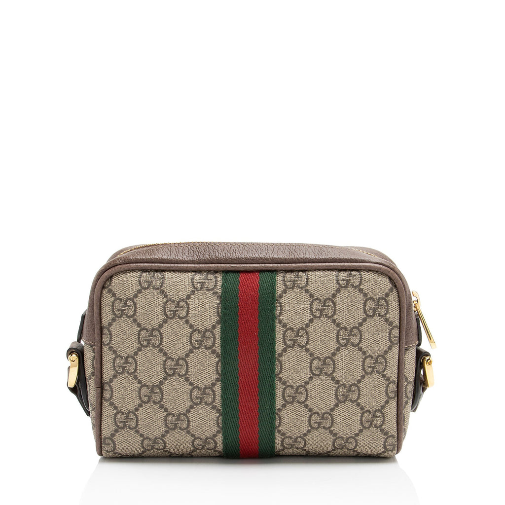 Gucci GG Supreme Ophidia Mini Shoulder Bag