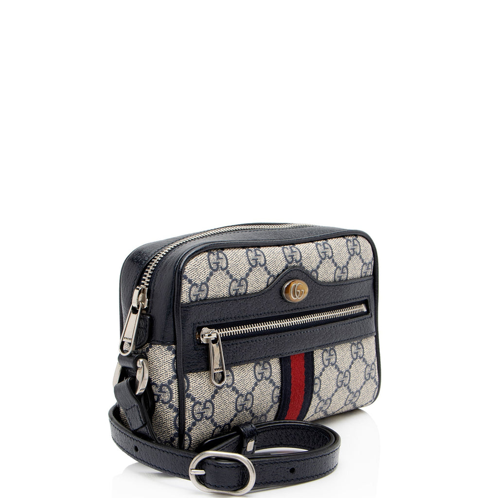 Gucci GG Supreme Ophidia Mini Shoulder Bag