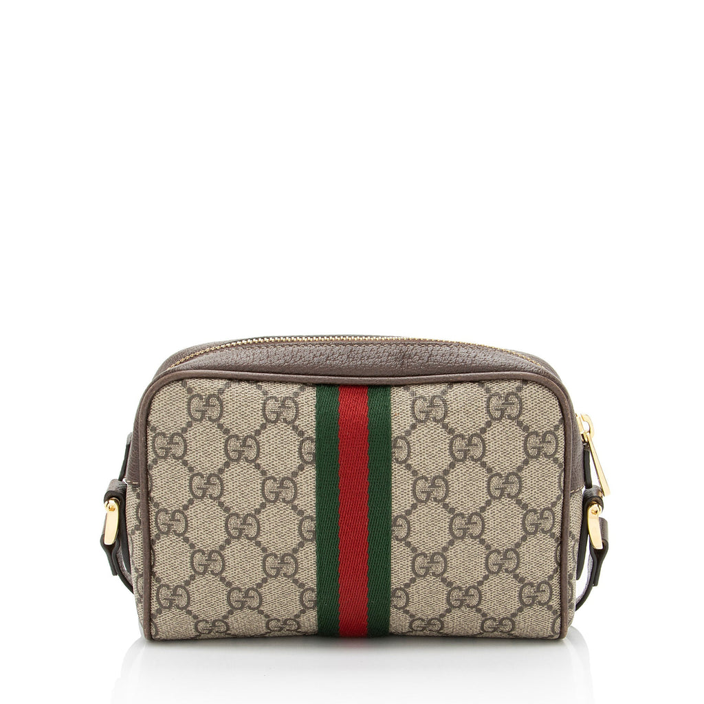 Gucci GG Supreme Ophidia Mini Shoulder Bag