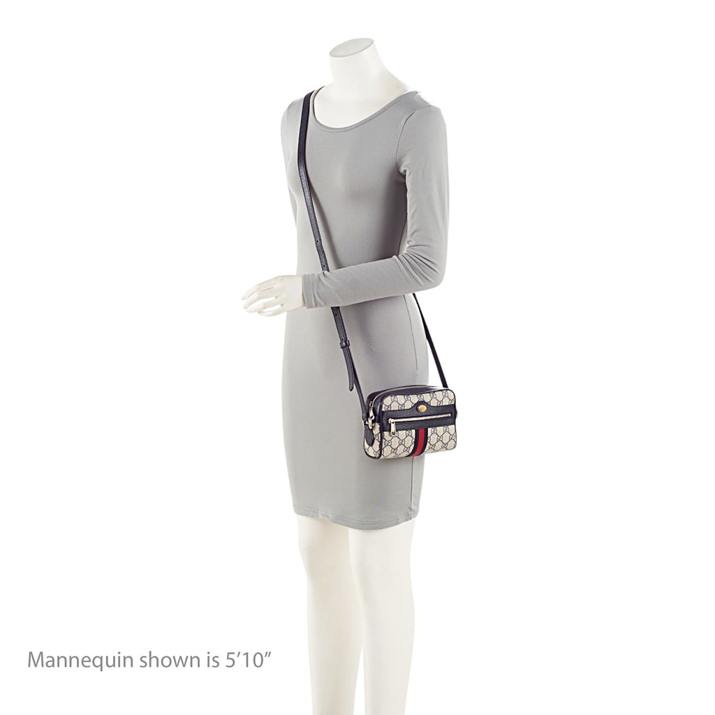 Gucci GG Supreme Ophidia Mini Shoulder Bag