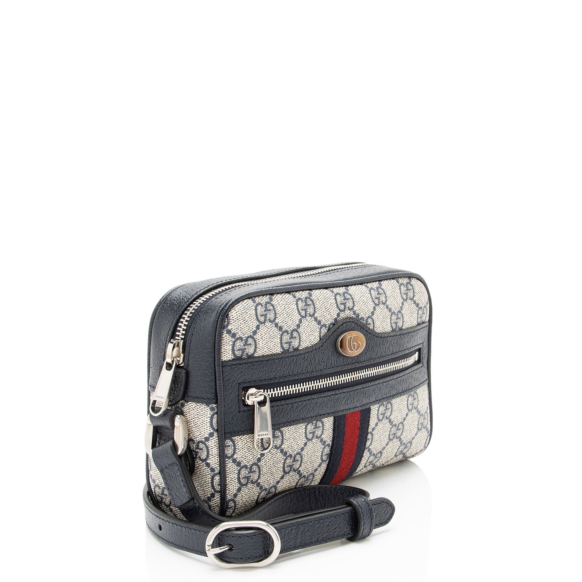 Gucci GG Supreme Ophidia Mini Shoulder Bag