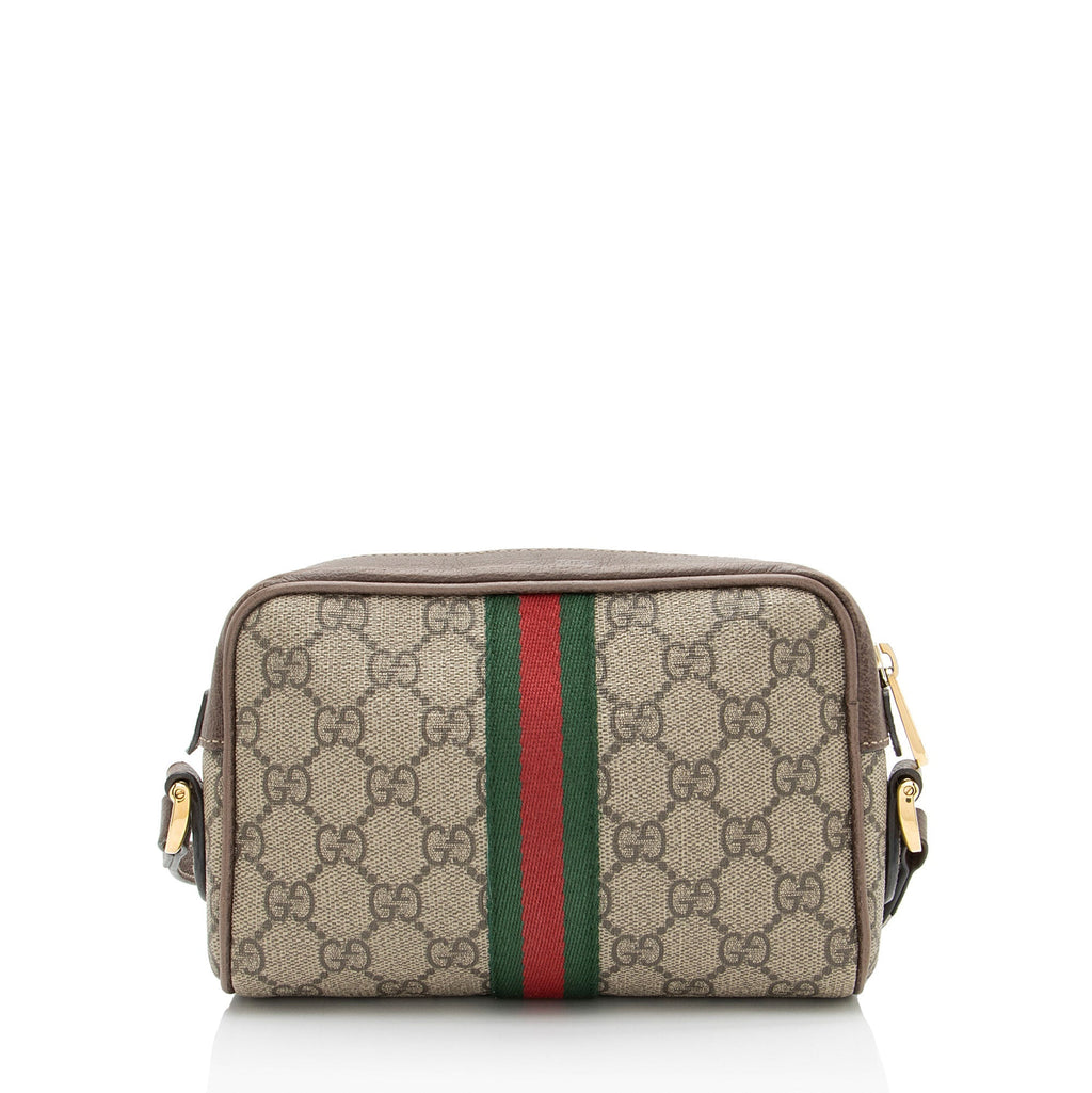 Gucci GG Supreme Ophidia Mini Shoulder Bag