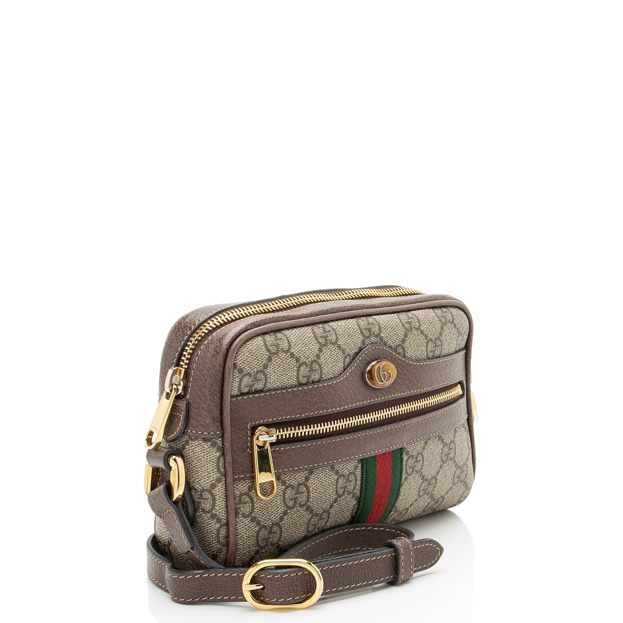 Gucci GG Supreme Ophidia Mini Shoulder Bag