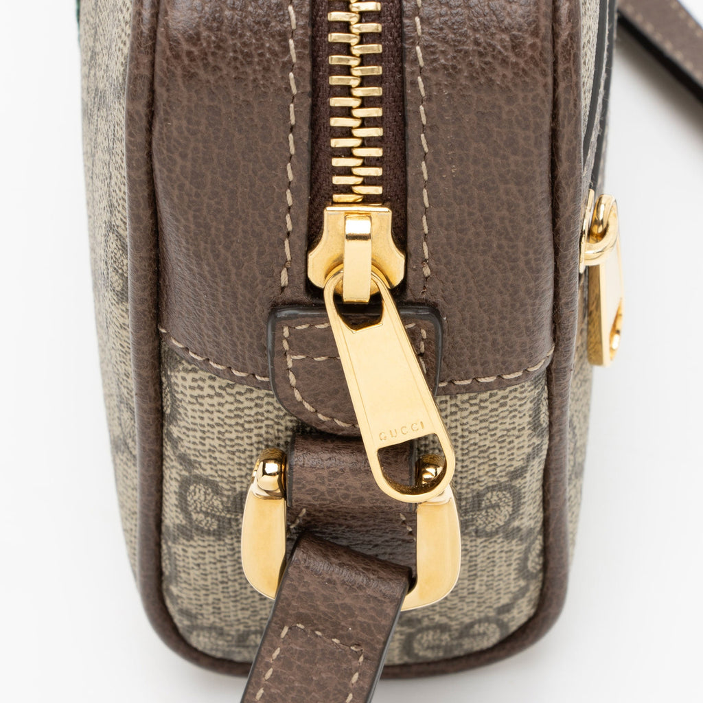 Gucci GG Supreme Ophidia Mini Shoulder Bag