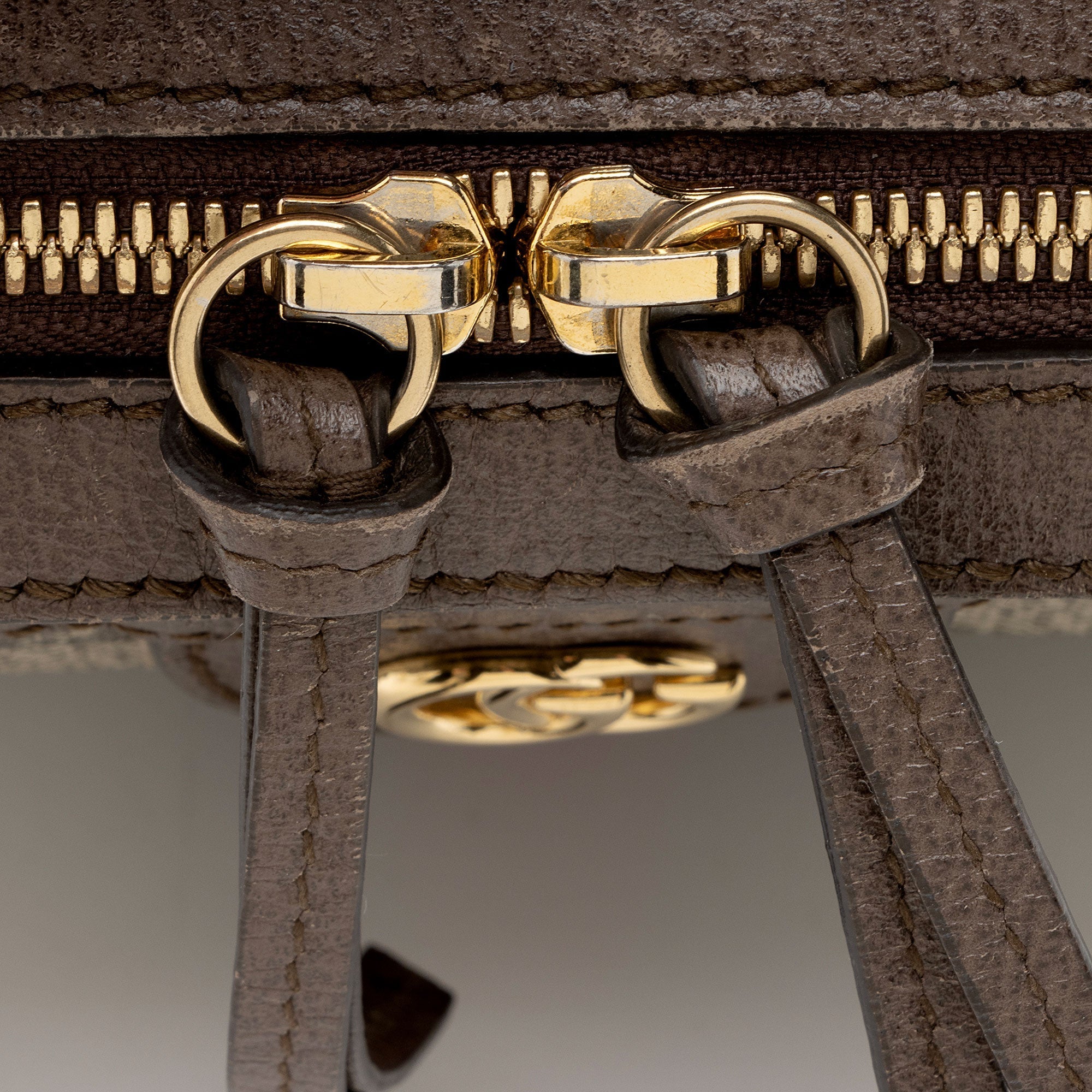 Gucci GG Supreme Ophidia Mini Top Handle