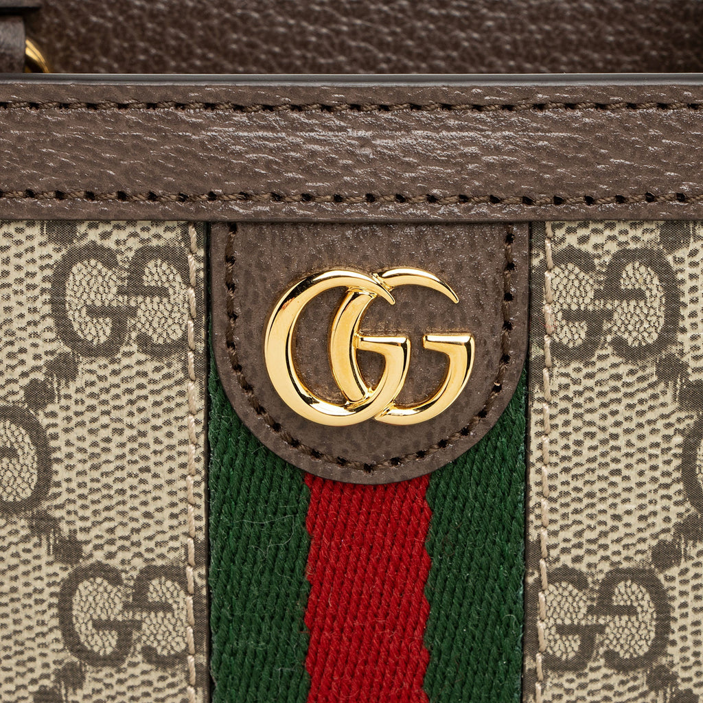 Gucci GG Supreme Ophidia Mini Tote