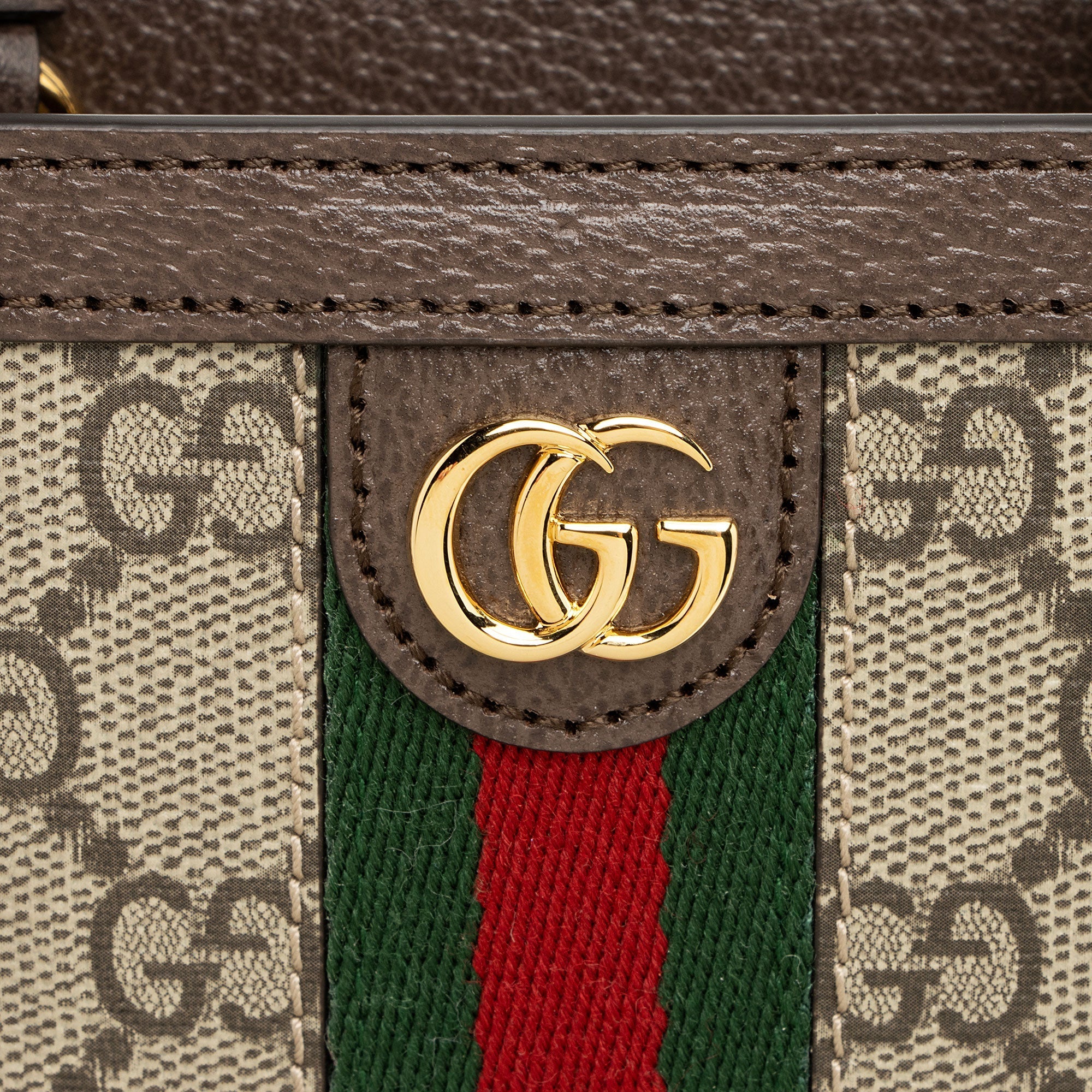 Gucci GG Supreme Ophidia Mini Tote