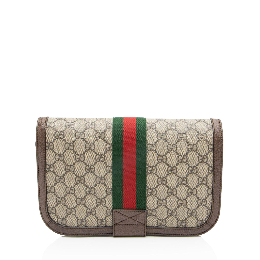 Gucci GG Supreme Ophidia New Acero Triple Messenger