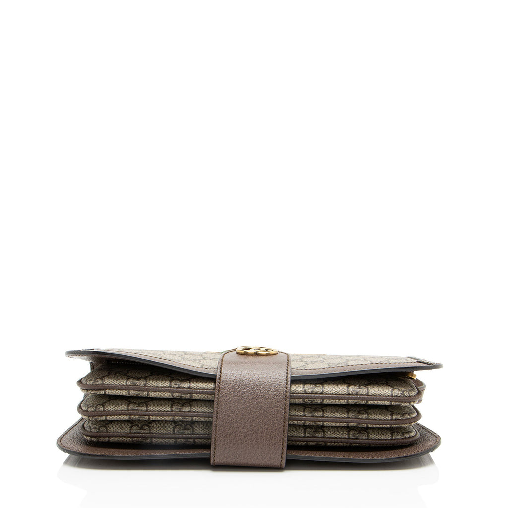 Gucci GG Supreme Ophidia New Acero Triple Messenger