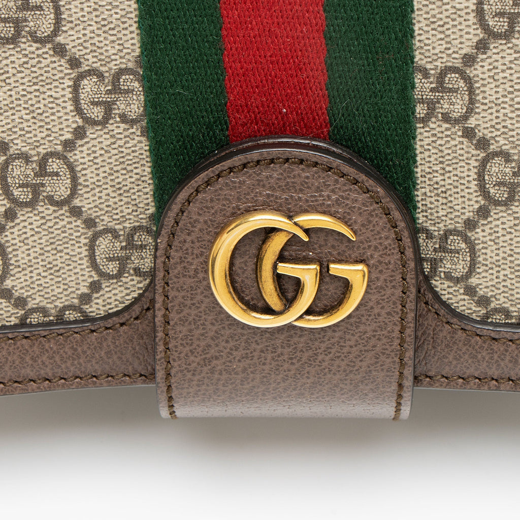 Gucci GG Supreme Ophidia New Acero Triple Messenger