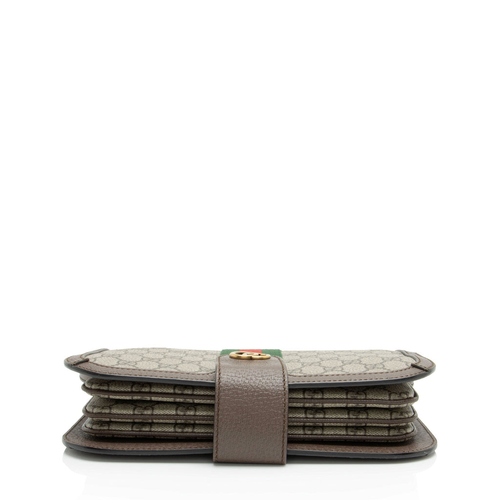 Gucci GG Supreme Ophidia New Acero Triple MessLBger