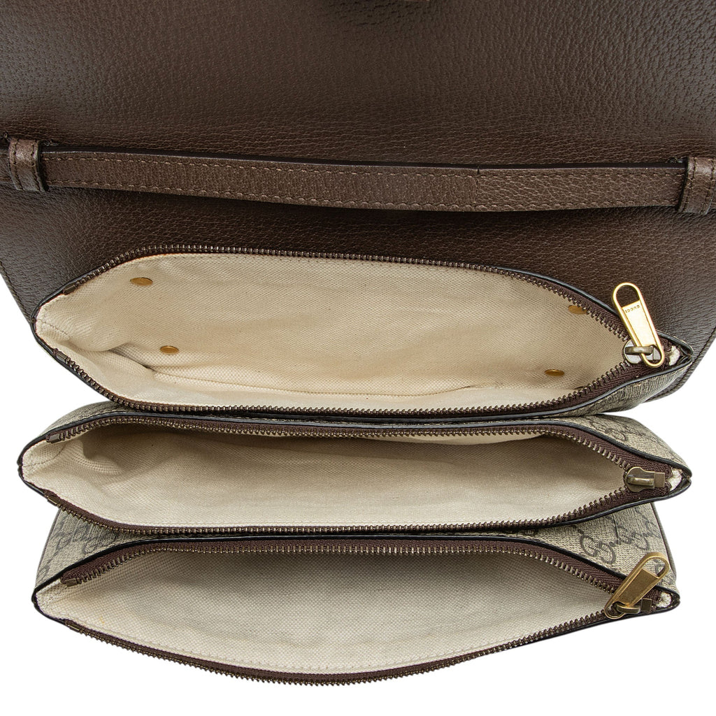 Gucci GG Supreme Ophidia New Acero Triple MessLBger