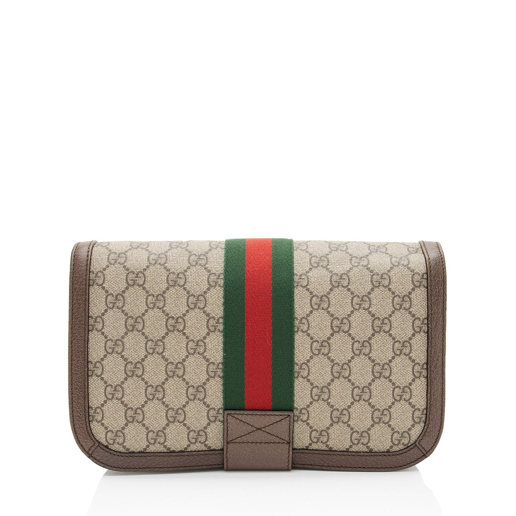 Gucci GG Supreme Ophidia New Acero Triple MessLBger