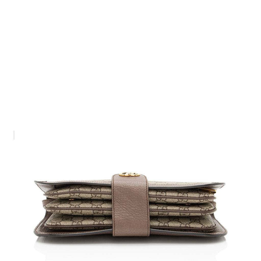 Gucci GG Supreme Ophidia New Acero Triple MessLBger