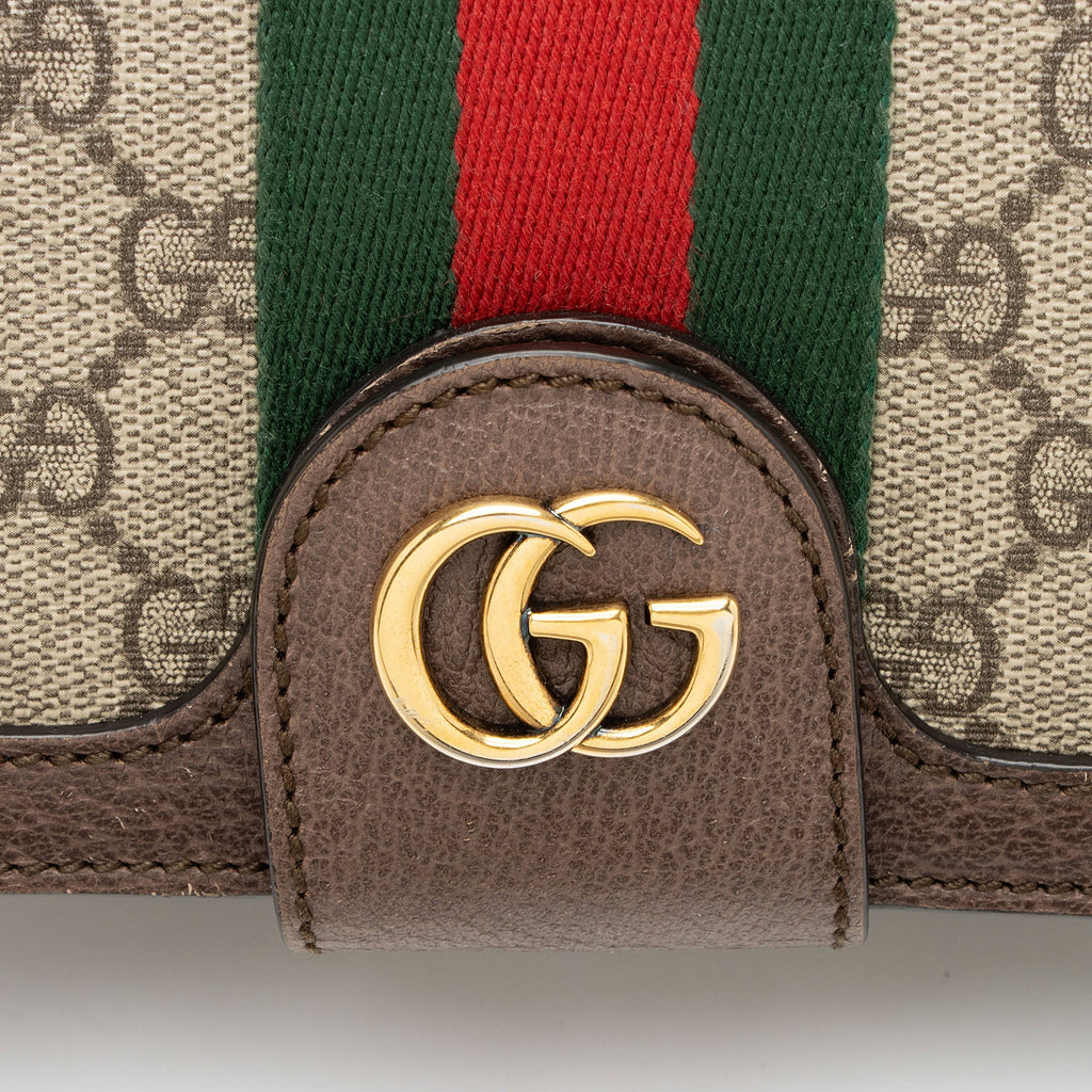 Gucci GG Supreme Ophidia New Acero Triple MessLBger