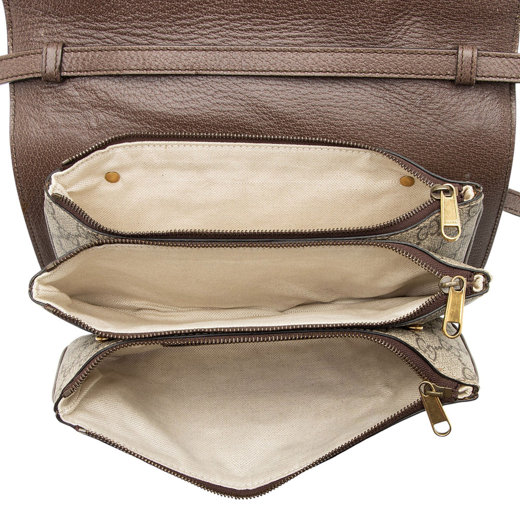Gucci GG Supreme Ophidia New Acero Triple MessLBger
